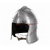 Functional 16g Open Face Celeta Steel Helmet